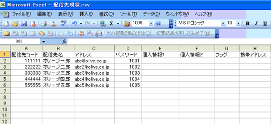 支払通知書FAX/E-Mail配信システム